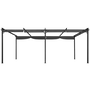 Voir la diapositive 4 : ID MARKET Pergola édition spéciale toit rétractable 3x6 M et 6 stores gris anthracite