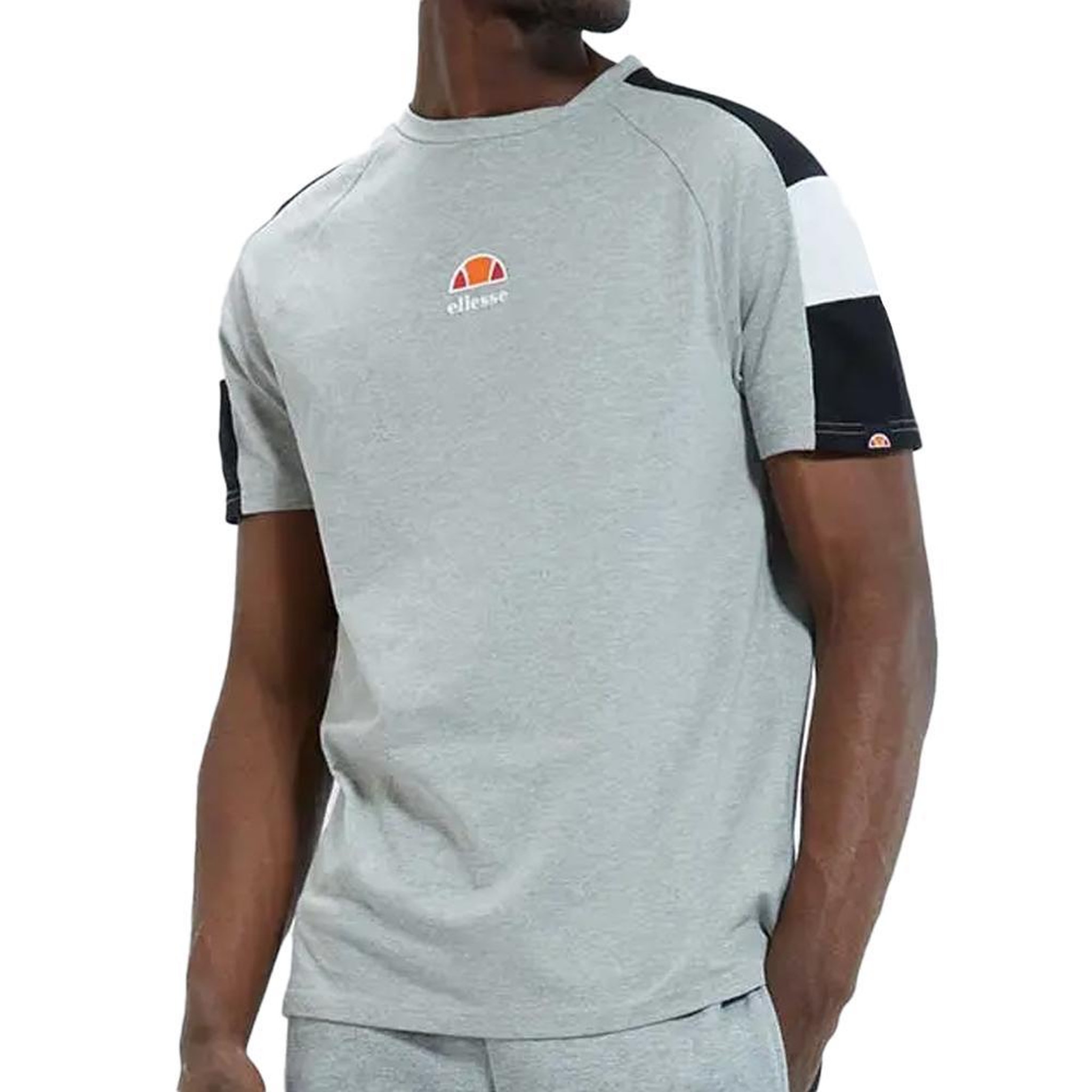 ELLESSE T shirt  Homme Ellesse Fosha. Coloris disponibles : Gris