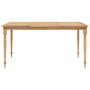 Voir la diapositive 3 : VIDAXL Table Batavia 150x90x75 cm Bois de teck solide
