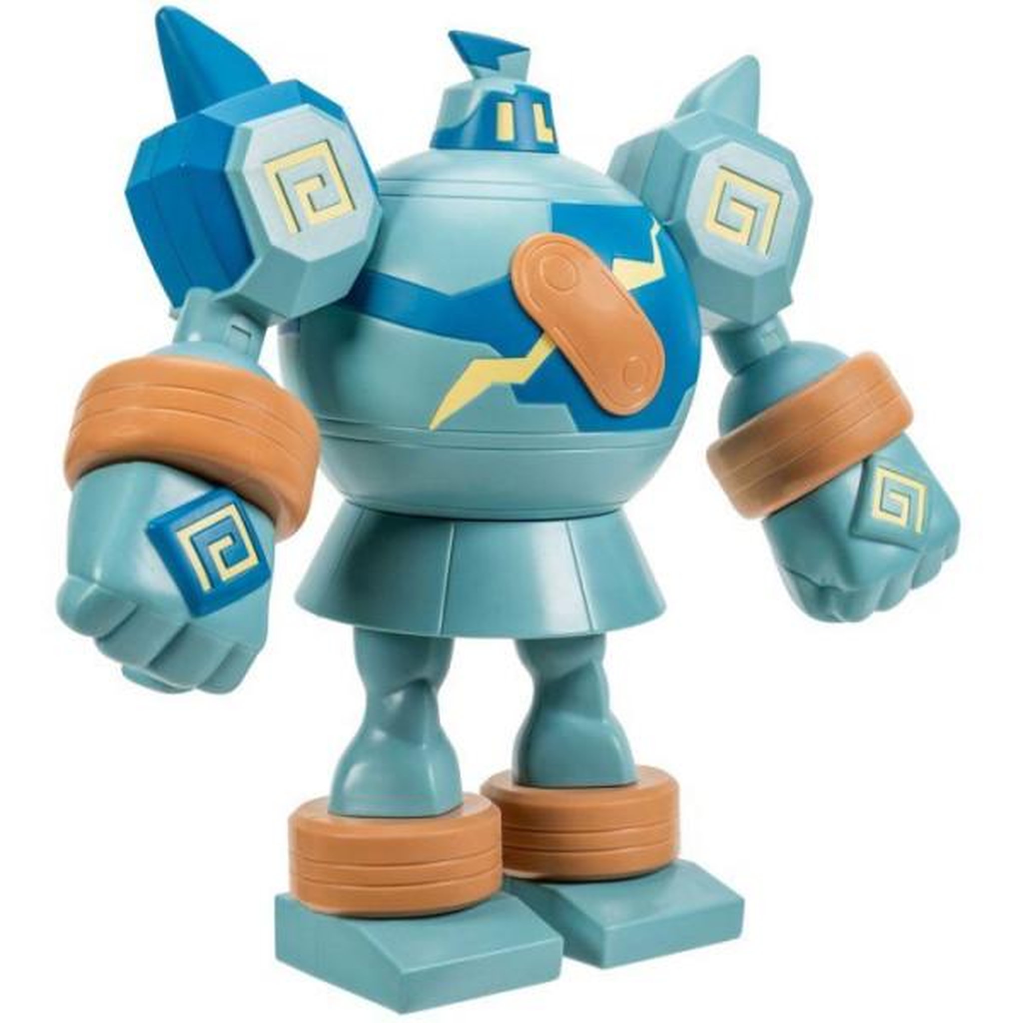 Pokemon Figurine Pokémon Epic Battle Golemastoc - POKEMON - 30 cm - articulée - licence officielle