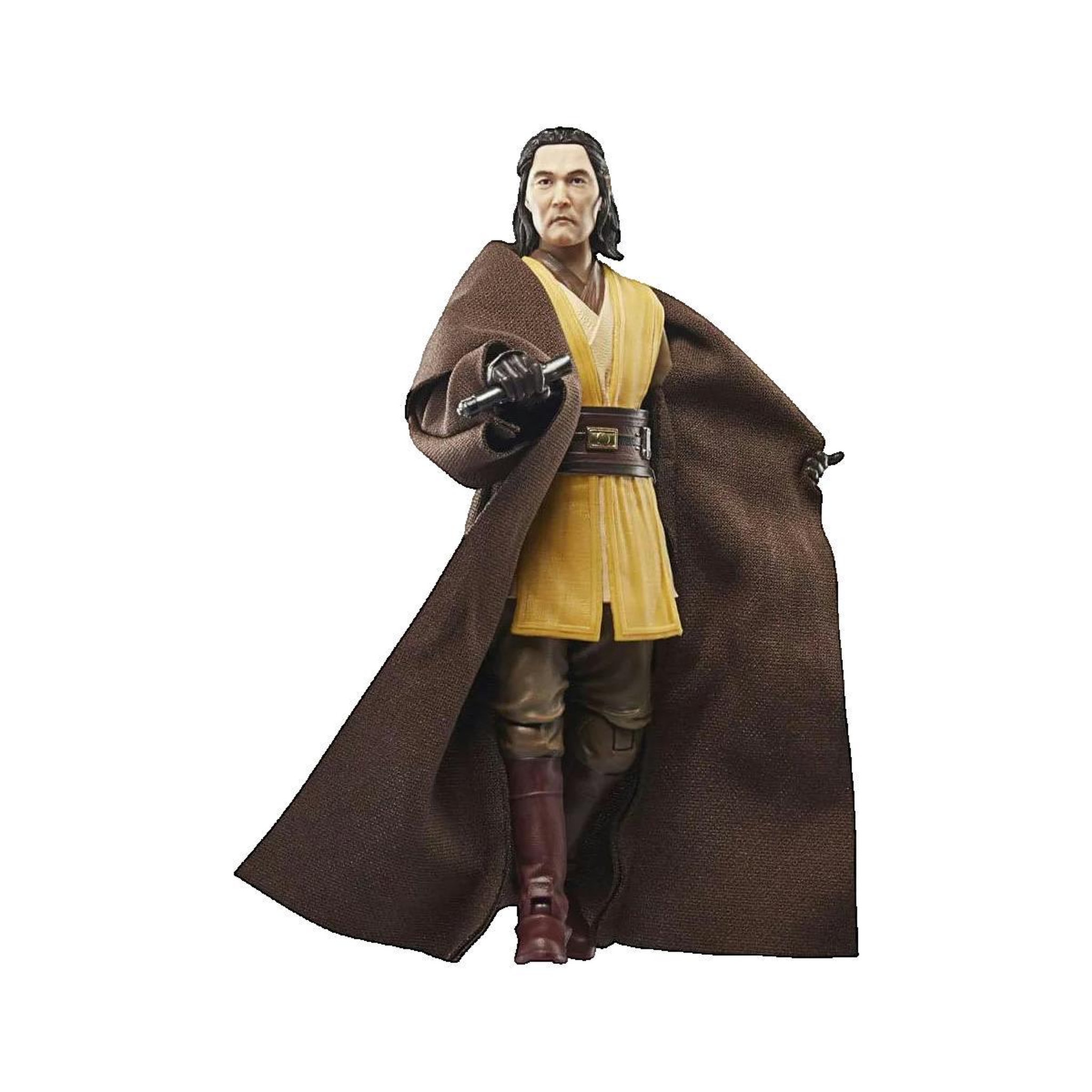 Voir la diapositive 2 : HASBRO Figurine Hasbro Maître Jedi Sol articulée avec sabre laser amovible