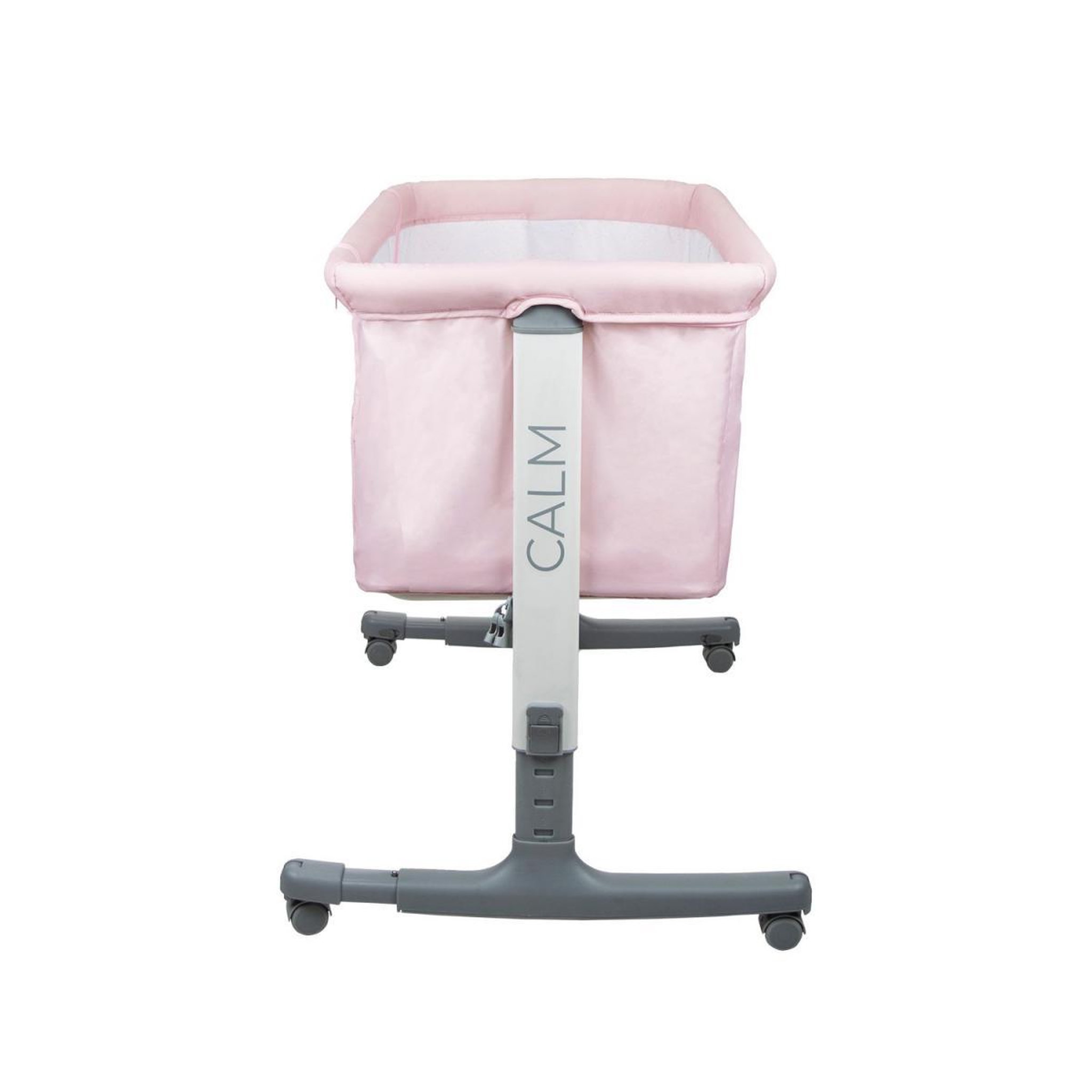 Voir la diapositive 3 : Asalvo Lit Cododo Mini Cot Calm - Rose