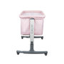 Voir la diapositive 3 : Asalvo Lit Cododo Mini Cot Calm - Rose