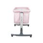 Voir la diapositive 3 : Asalvo Lit Cododo Mini Cot Calm - Rose