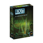 Iello EXIT : LE LABORATOIRE SECRET (CONFIRMÉ), Papeterie