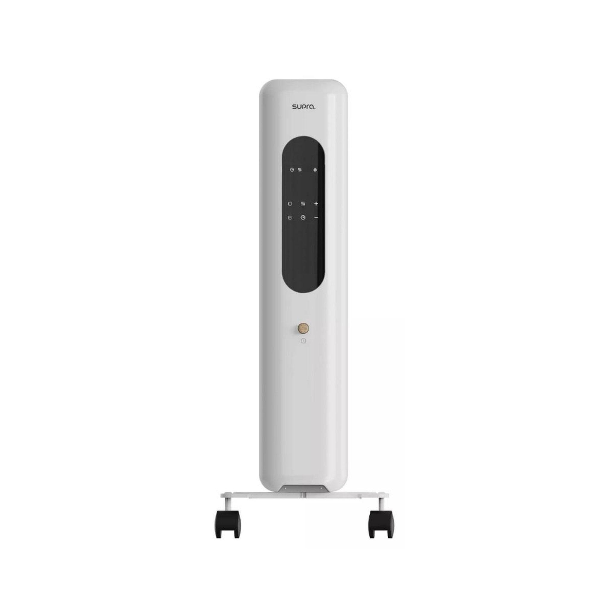 Voir la diapositive 3 : Supra Radiateur à bain d'huile 2500w blanc - ORIA2500DIGITAL