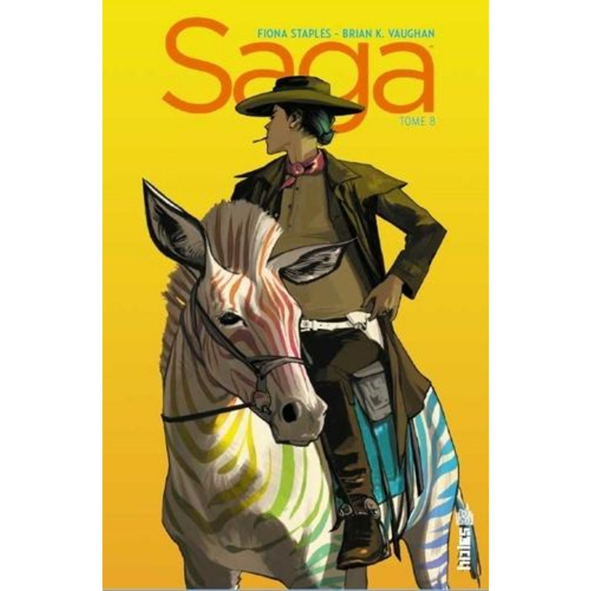 SAGA TOME 8, Vaughan Brian K.