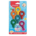 MAPED boite de 6 crayons pour bebe