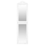 VIDAXL Miroir sur pied Blanc 40x160 cm