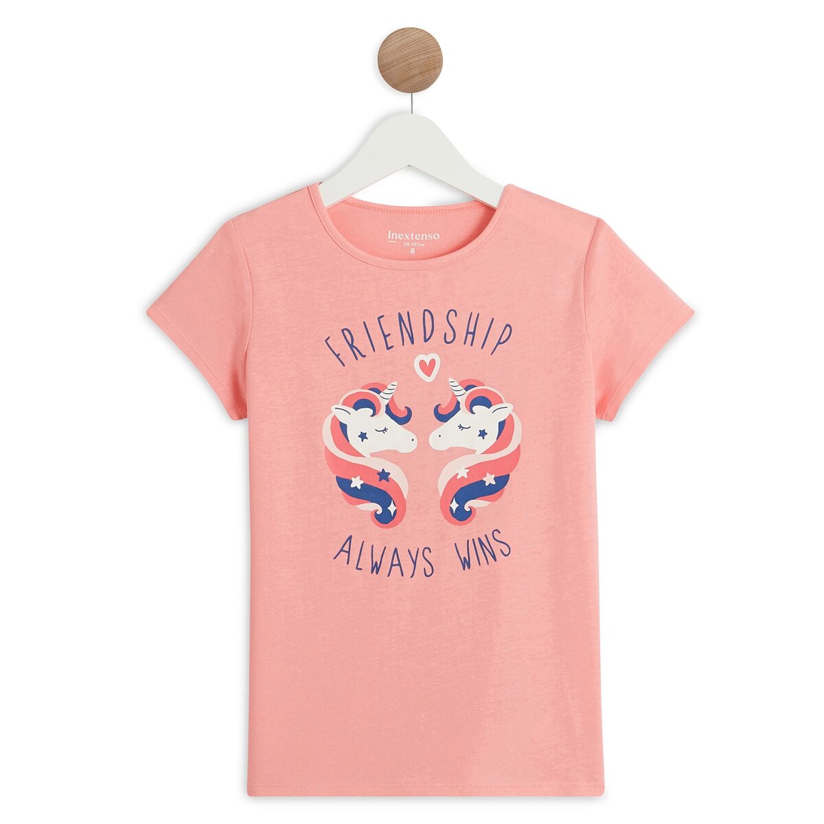 INEXTENSO T-shirt manches courtes licorne fille