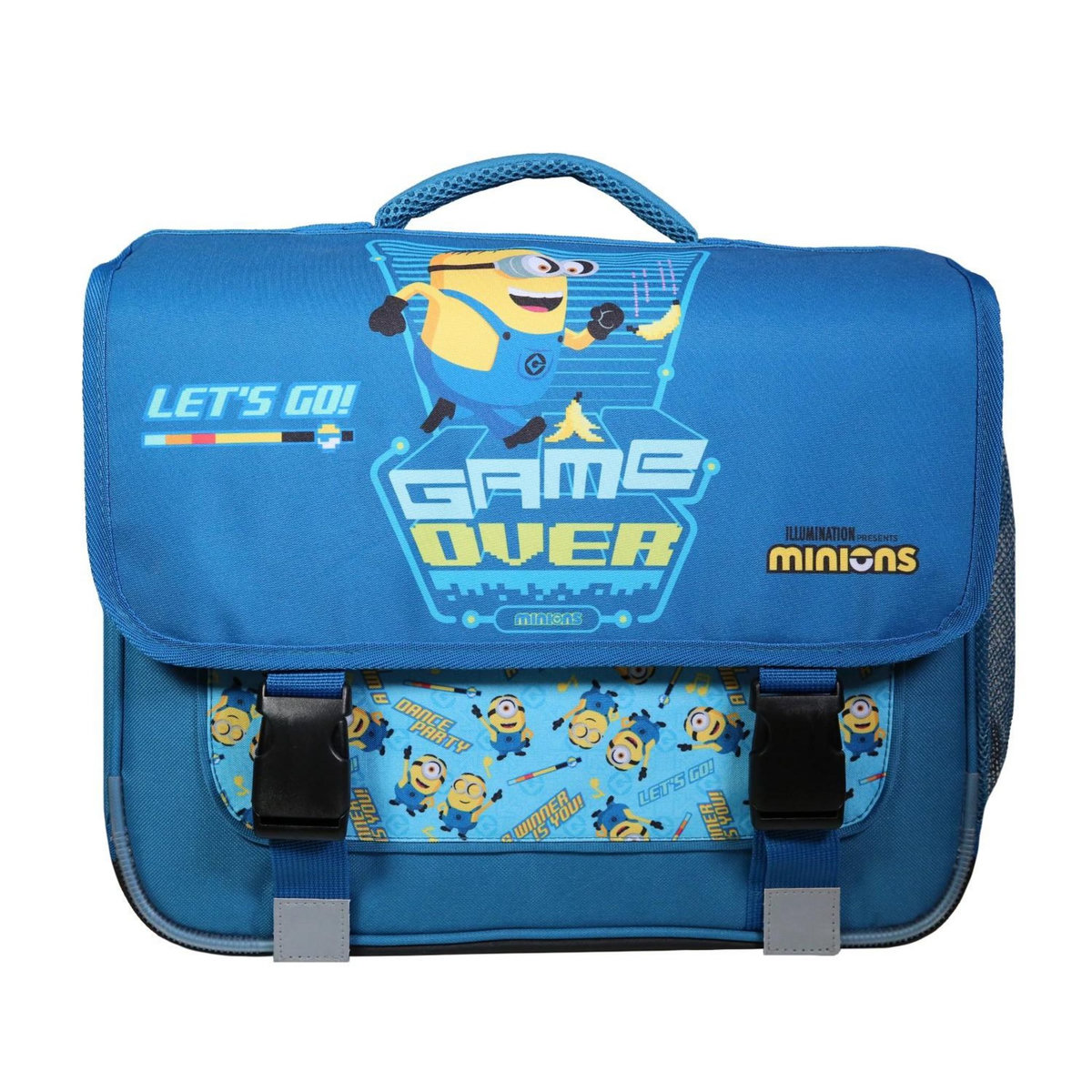 Bagtrotter BAGTROTTER Cartable 38 cm Les Minions Bleu