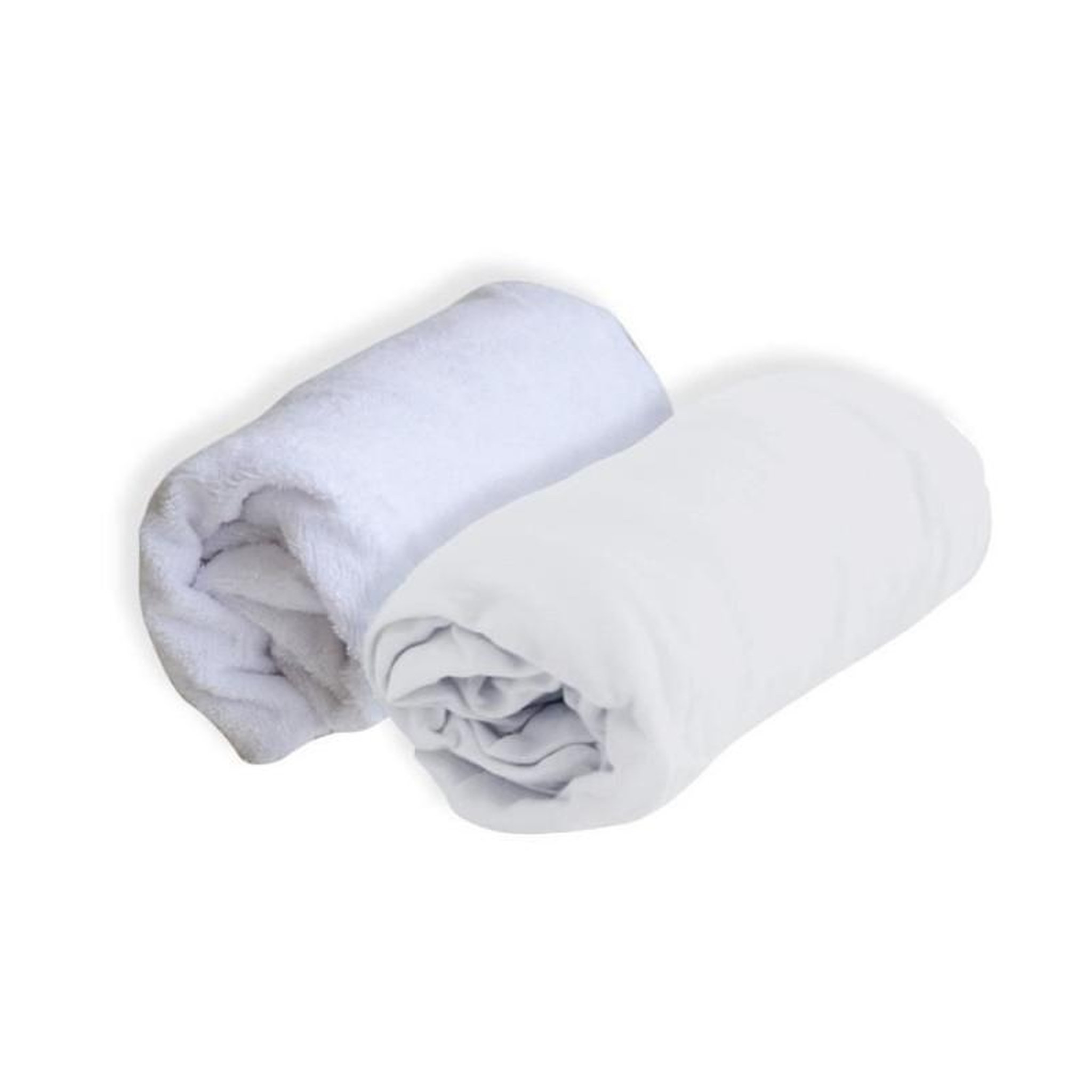 DOMIVA DOMIVA Lot 1 Alese + 1 Drap Housse - 70 X 140 Cm - Blanc
