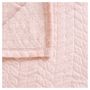 Voir la diapositive 3 : ACTUEL Plaid uni en flanelle 230gsm