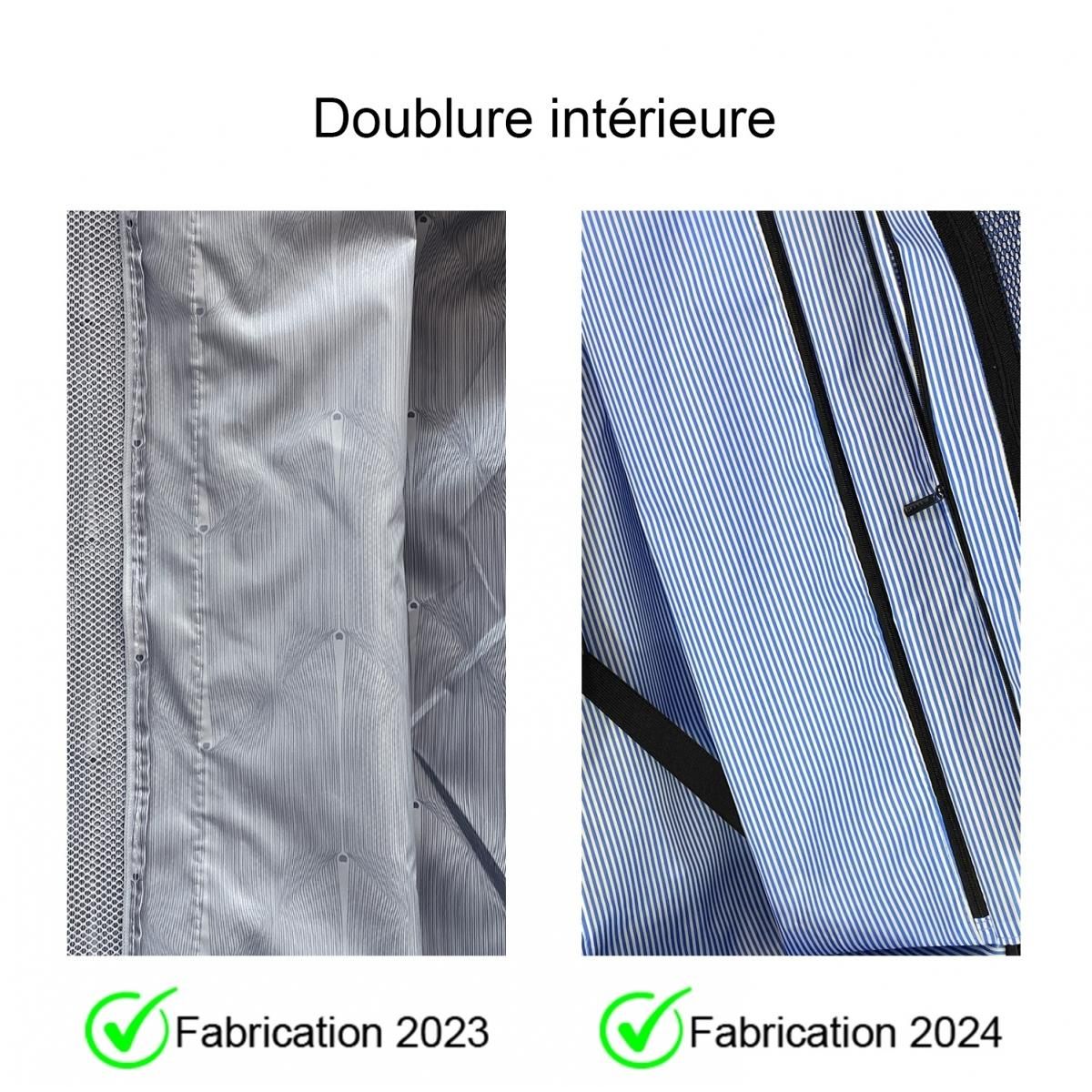 Delsey Grande valise rigide Montcenis TSA polypropylène 76cm