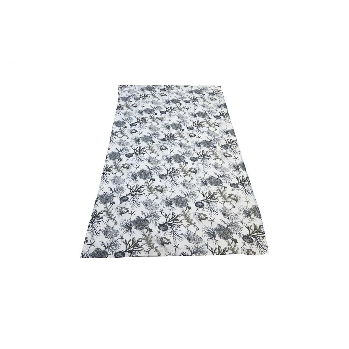 SOLEIL D'OCRE Fouta en coton doublé éponge 100x200 cm CORAIL, par Soleil d'ocre