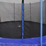 Voir la diapositive 4 : VIDAXL Ensemble de trampoline 5 pièces 4,57 m