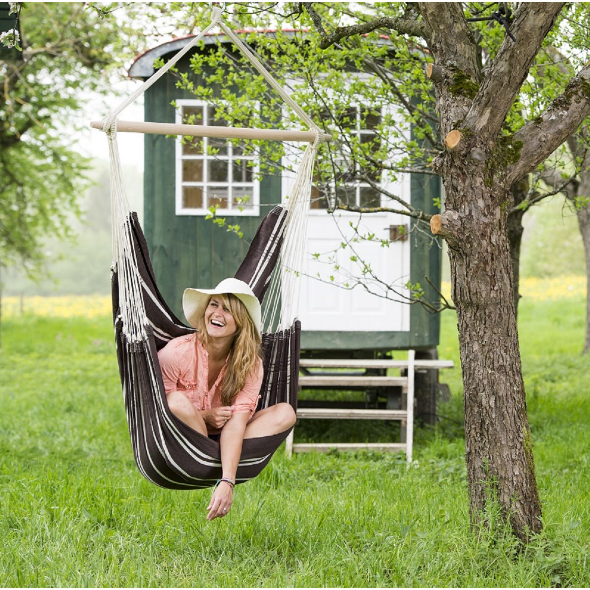 Fauteuil suspendu king size Brasil Mocca