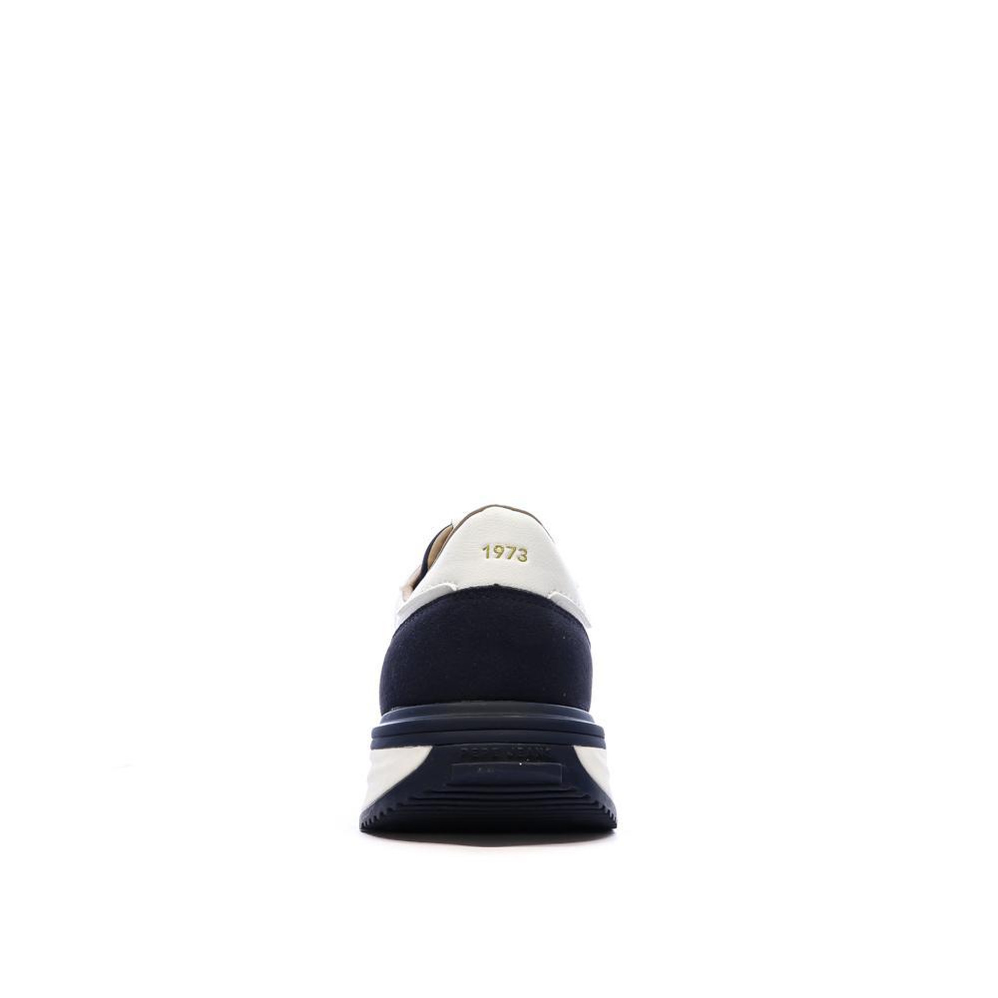Voir la diapositive 3 : Pepe Jeans Baskets Blanches/Noires Homme Pepe jeans Buster