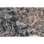 Voir la diapositive 2 : Paris Prix Tapis Tissé Oriental Vintage à Motifs  Faye  Noir