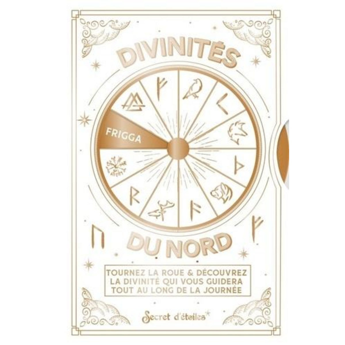 DIVINITES DU NORD. TOURNEZ LA ROUE & DECOUVREZ LA DIVINITE QUI VOUS GUIDERA TOUT AU LONG DE LA JOURNEE, Sentulia