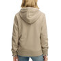 Voir la diapositive 2 : SUPERDRY Sweat Taupe Femme Superdry Essential Logo Ziphood Hb