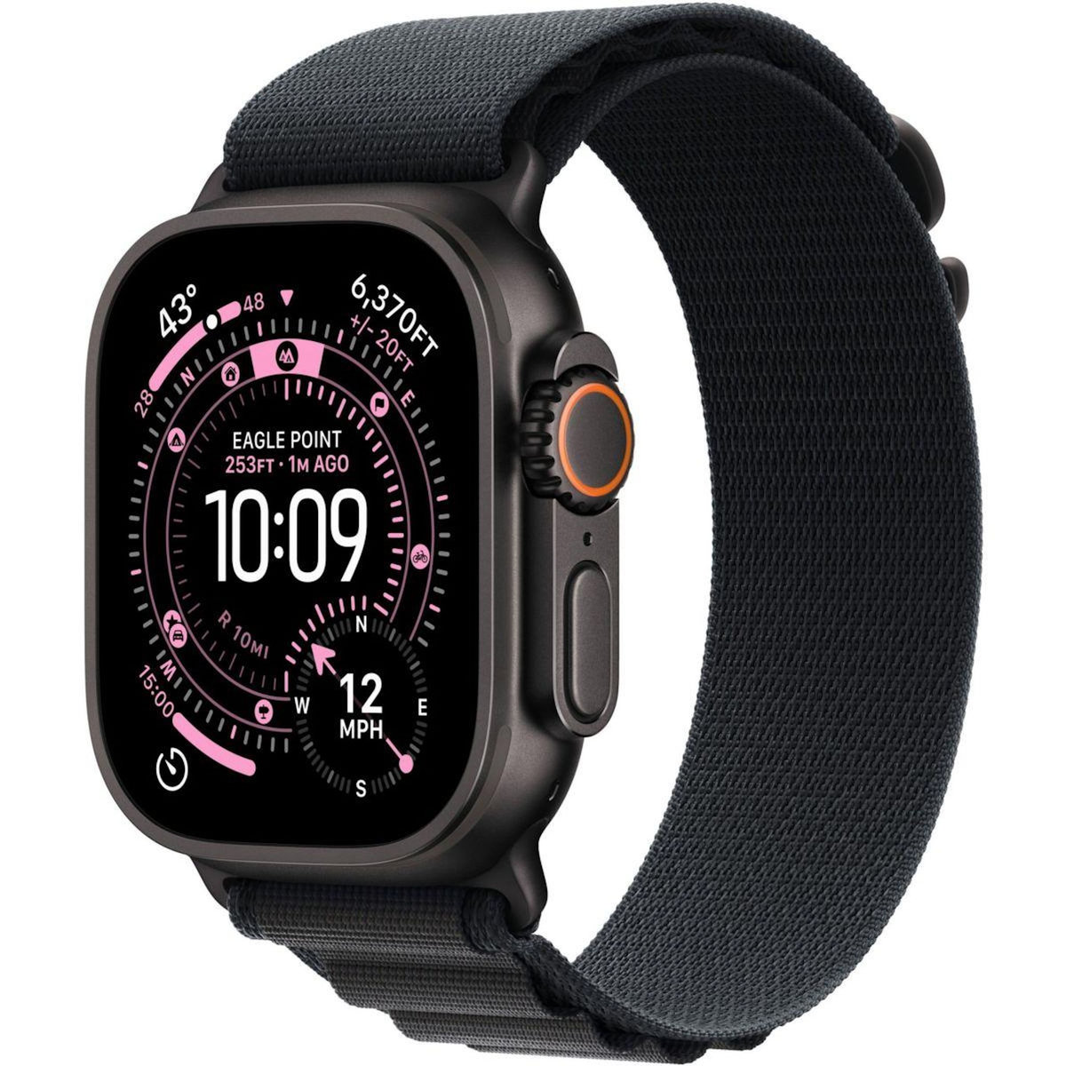 APPLE Montre connectée 49mm Tit Noir / Noir Alp Ultra 3 L Cellular