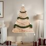 Voir la diapositive 1 : VIDAXL Arbre de Noël en bois pour decoration 150 cm bois massif