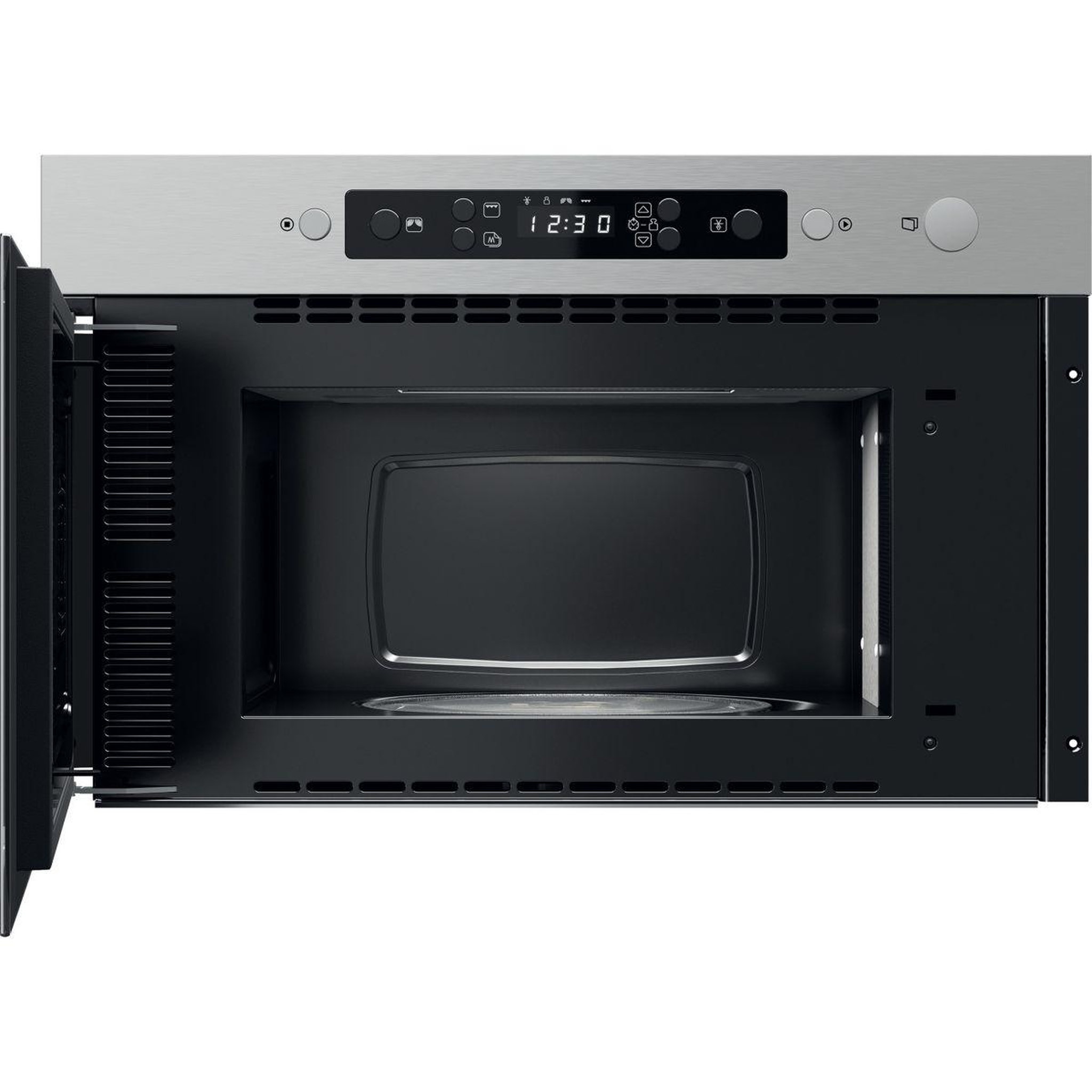Voir la diapositive 3 : Whirlpool Micro ondes grill encastrable MBNA920X