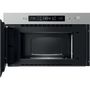 Voir la diapositive 3 : Whirlpool Micro ondes grill encastrable MBNA920X