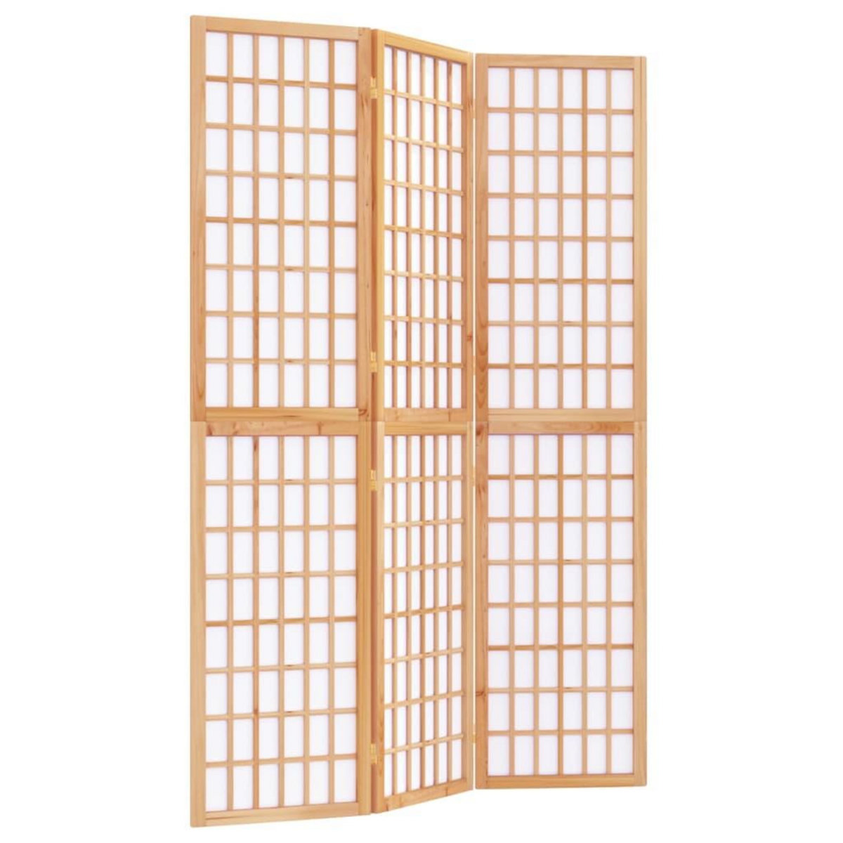 VIDAXL Cloison de separation pliable 3 panneaux 120x170 cm