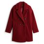 Voir la diapositive 3 : IN EXTENSO Manteau long rouge femme
