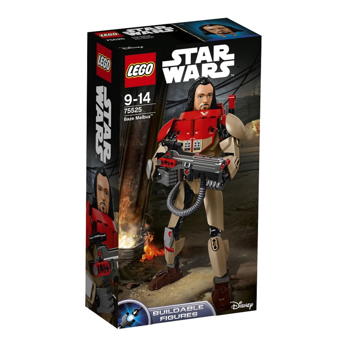 LEGO Star Wars 75525 - Baze Malbus