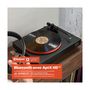 Voir la diapositive 4 : JBL Platine vinyle Spinner BT Gold