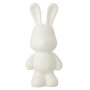 Voir la diapositive 1 : Paris Prix Statuette Lapin en Résine  Eddy  36cm Blanc