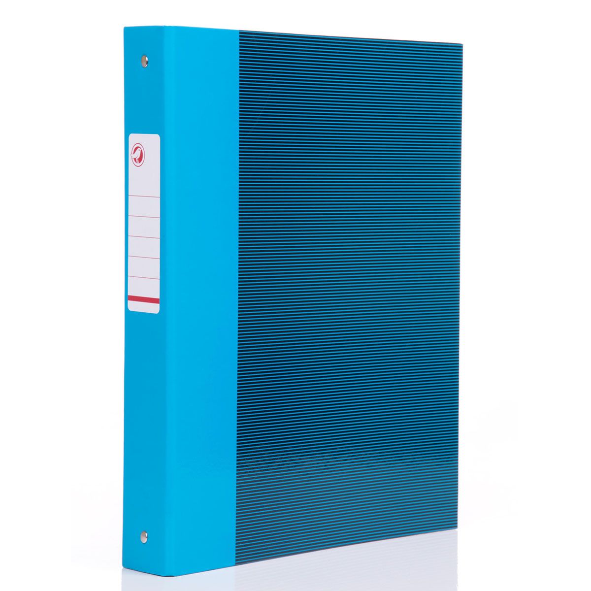 AUCHAN Classeur A4 rigide dos 40mm bleu