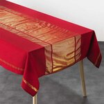 Paris Prix Nappe Rectangulaire  Elegancia  140x240cm Rouge