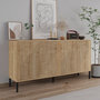 Voir la diapositive 3 : Habitat et Jardin Buffet en bois  Evolet  - 150 x 36 x 75 cm - Beige