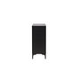 Voir la diapositive 3 : Paris Prix Buffet Design 2 Portes  Piring  110cm Noir