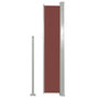 Voir la diapositive 4 : VIDAXL Auvent lateral retractable de patio 160 x 300 cm Marron