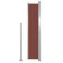 Voir la diapositive 4 : VIDAXL Auvent lateral retractable de patio 160 x 300 cm Marron
