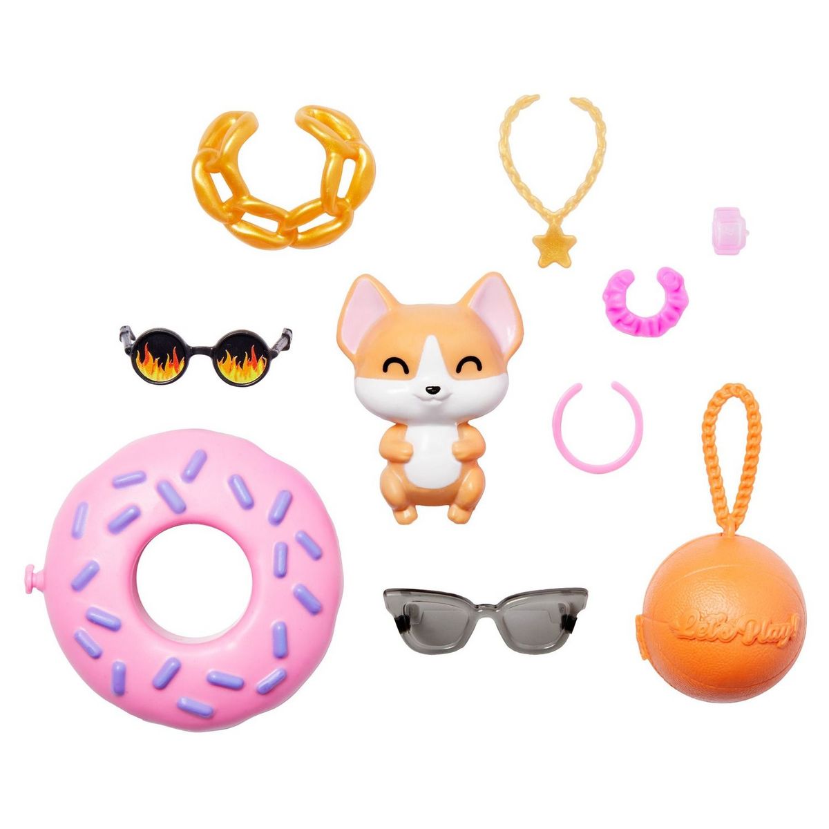 BARBIE Poupée mannequin Barbie Extra robe basketball