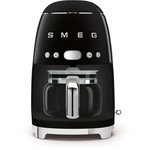 SMEG Cafetière programmable DCF02BLEU noir