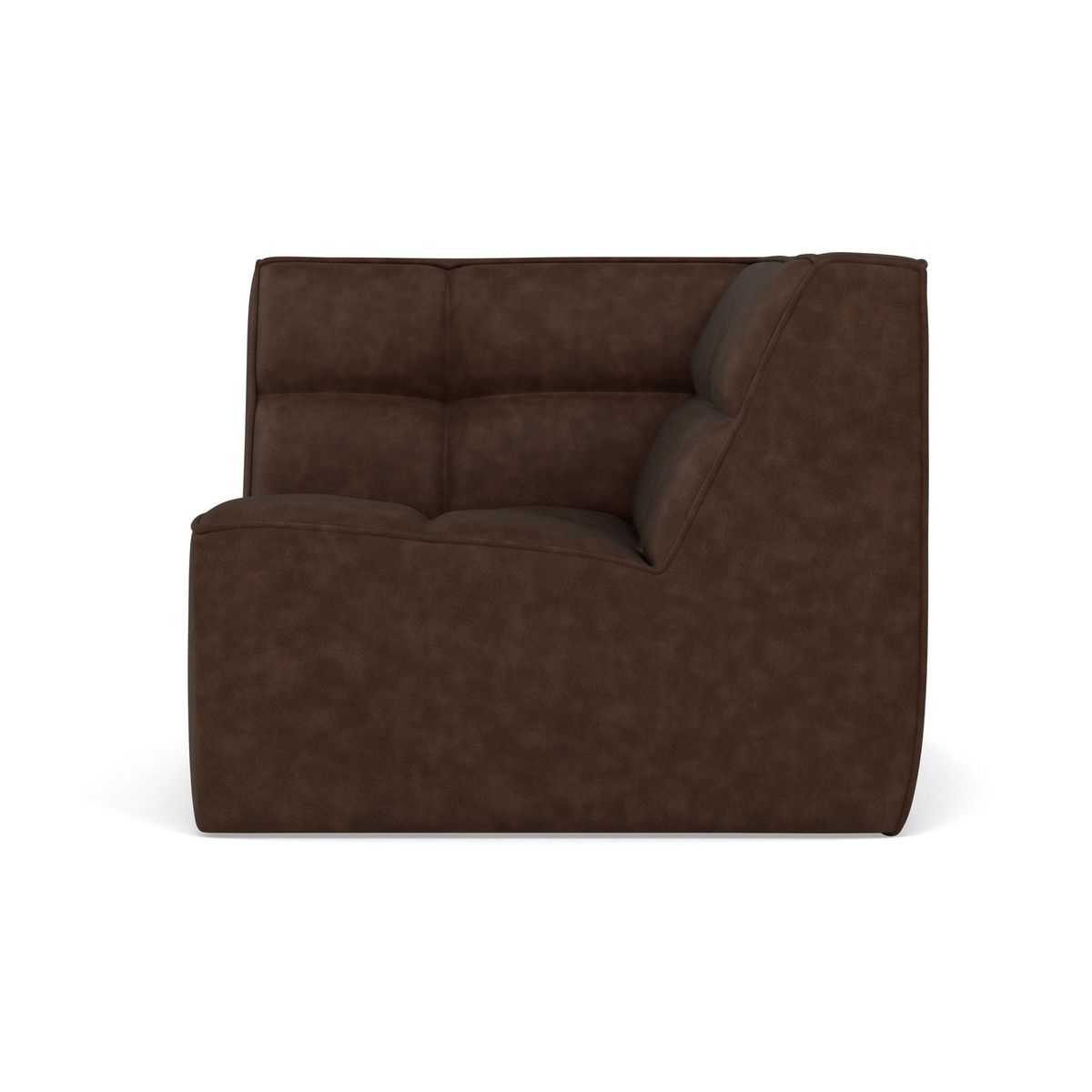 LISA DESIGN Alya - module d'angle en simili