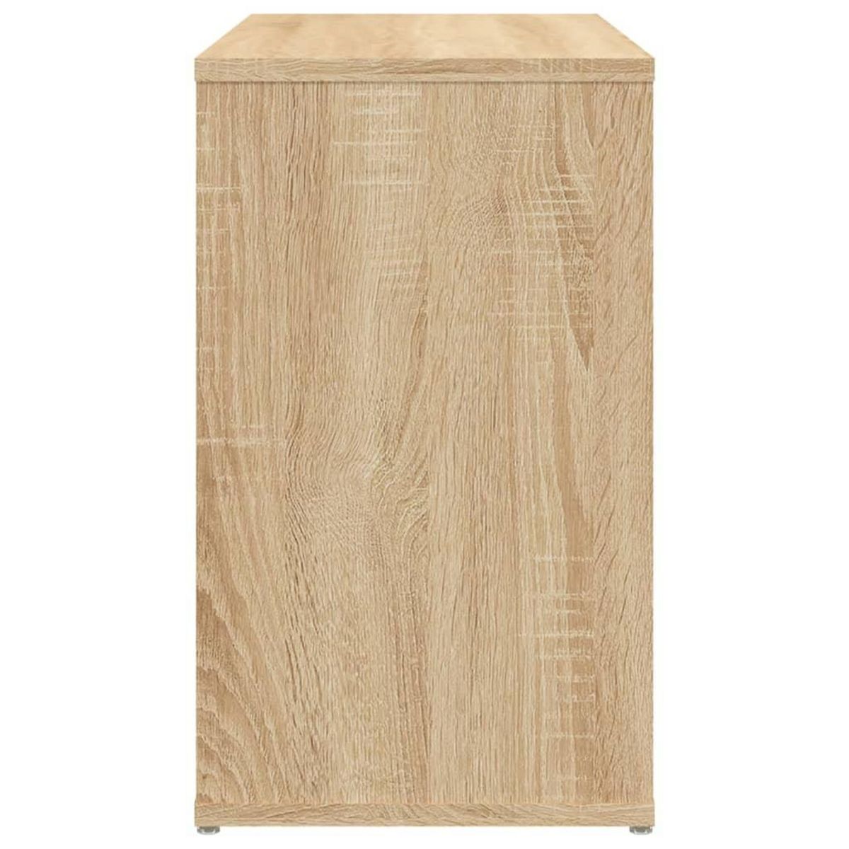 VIDAXL Armoire laterale Chene sonoma 60x30x50 cm Bois d'ingenierie