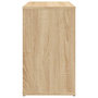 Voir la diapositive 5 : VIDAXL Armoire laterale Chene sonoma 60x30x50 cm Bois d'ingenierie