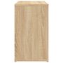 Voir la diapositive 5 : VIDAXL Armoire laterale Chene sonoma 60x30x50 cm Bois d'ingenierie