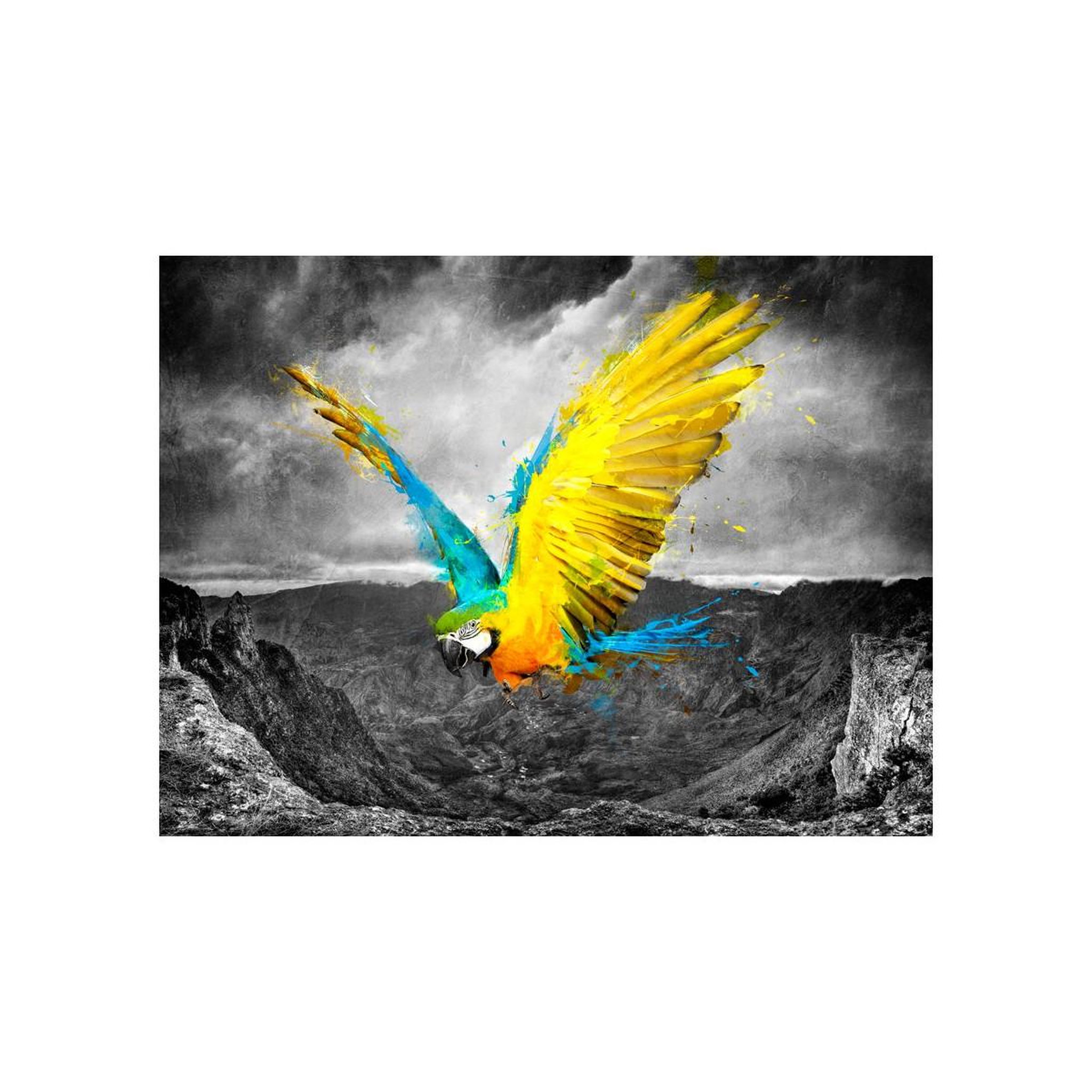 Voir la diapositive 2 : Paris Prix Papier Peint  Exotic Parrot