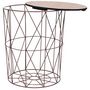 Voir la diapositive 3 : VIDAXL Table basse Cuivre Ø 47 cm