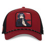 Voir la diapositive 3 : CAPSLAB Casquette homme trucker en serge de coton Naruto Shippuden Itachi