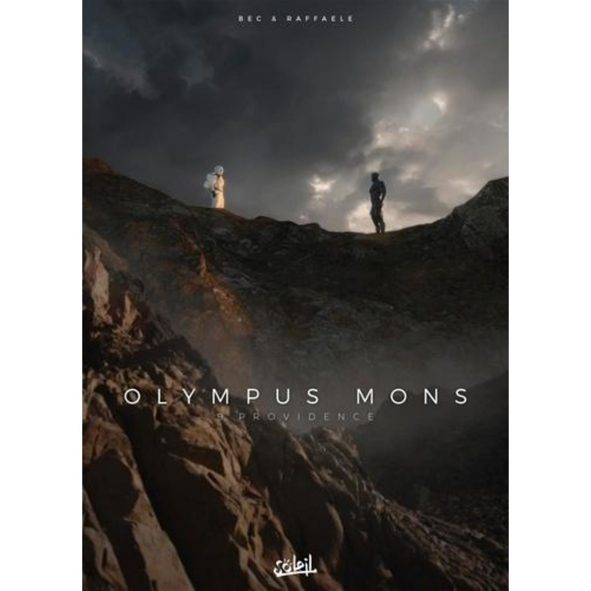 OLYMPUS MONS TOME 9 : PROVIDENCE, Bec Christophe